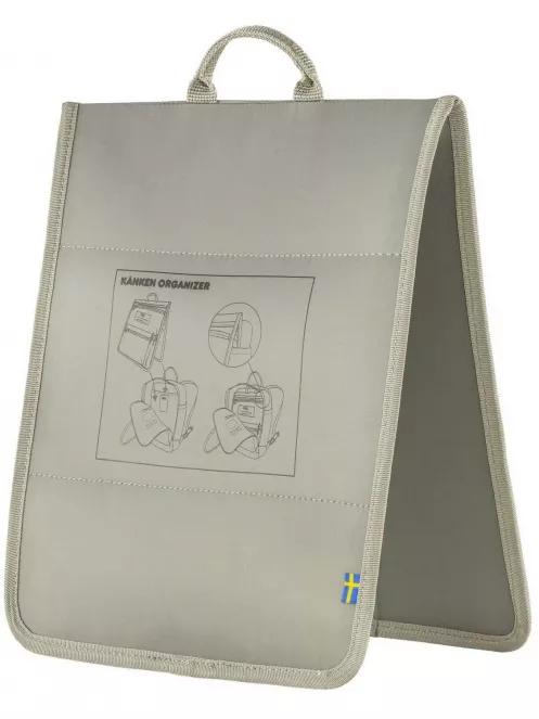 Fjallraven Kanken Organizer táskarendező szürke színben 3