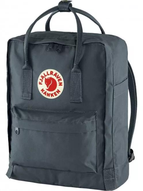Fjallraven Kanken hátizsák szürke színben 3