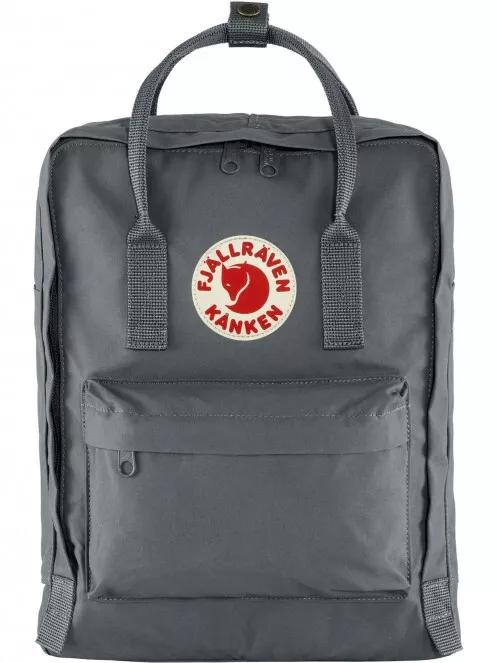 Fjallraven Kanken hátizsák szürke színben 2