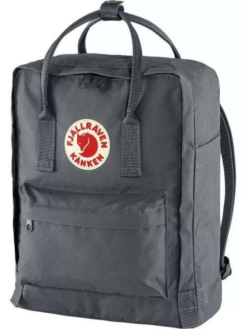 Fjallraven Kanken hátizsák szürke színben 3
