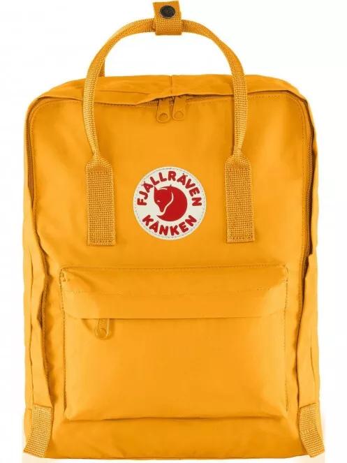 Fjallraven Kanken hátizsák narancssárga színben 2