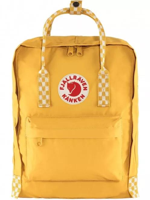 Fjallraven Kanken hátizsák sárga színben 2