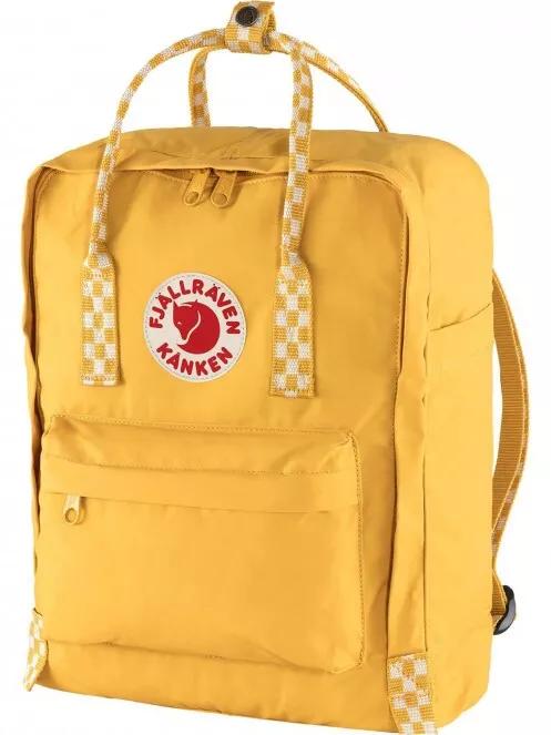 Fjallraven Kanken hátizsák sárga színben 3