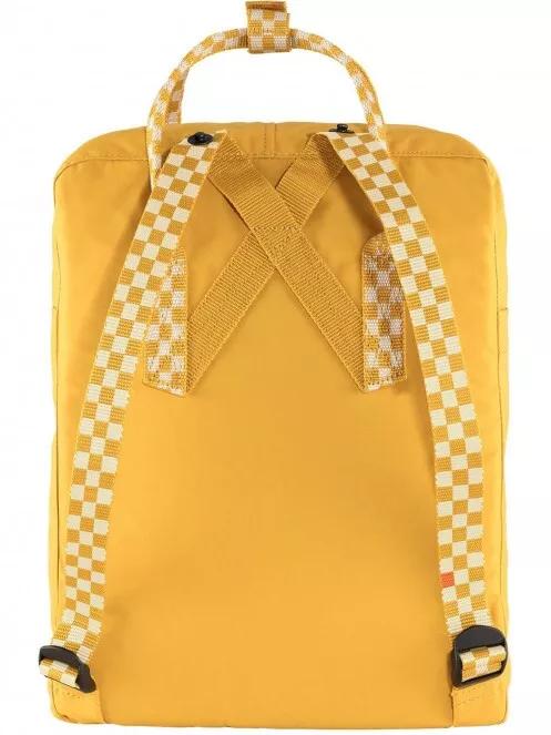 Fjallraven Kanken hátizsák sárga színben 4