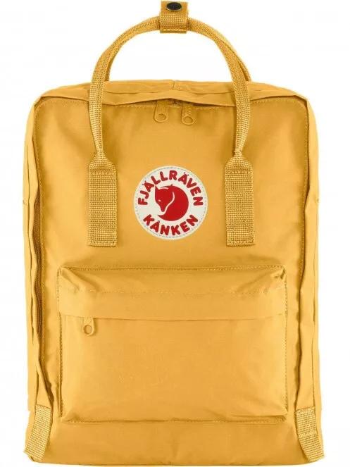 Fjallraven Kanken hátizsák sárga színben 2
