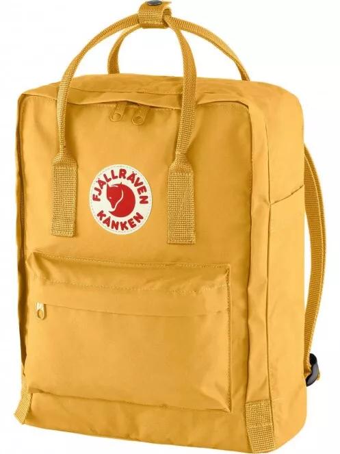 Fjallraven Kanken hátizsák sárga színben 3
