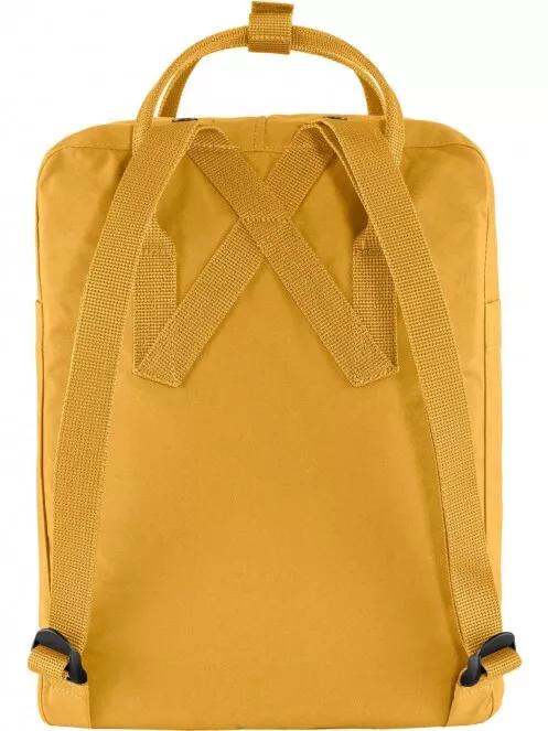 Fjallraven Kanken hátizsák sárga színben 4