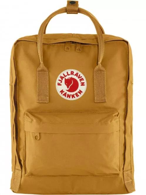 Fjallraven Kanken hátizsák sárga színben 2
