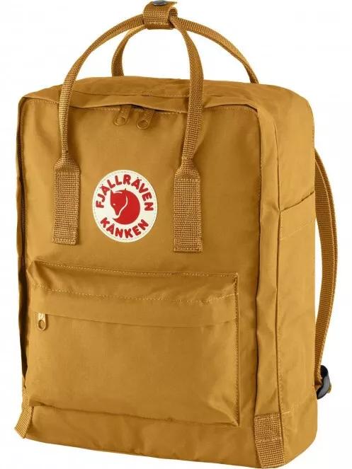 Fjallraven Kanken hátizsák sárga színben 3