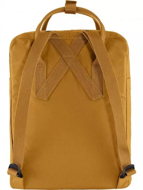Fjallraven Kanken hátizsák sárga színben 4