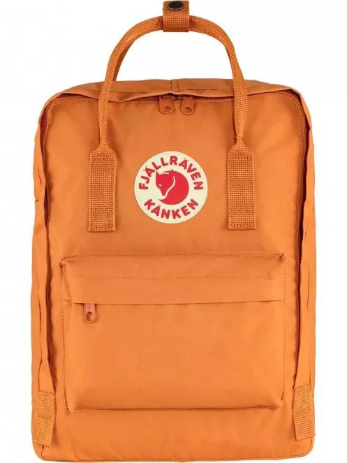 Fjallraven Kanken hátizsák narancssárga színben 2