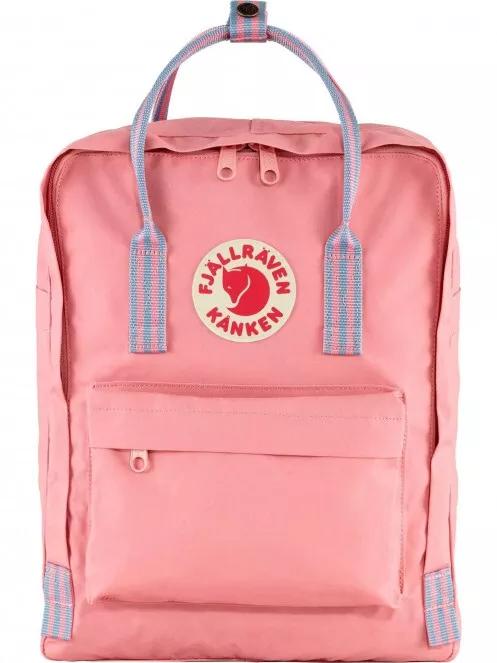 Fjallraven Kanken hátizsák rózsaszín színben 2