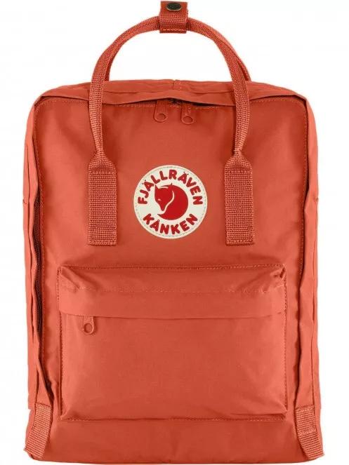 Fjallraven Kanken hátizsák narancssárga színben 2