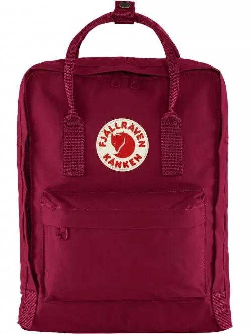 Fjallraven Kanken hátizsák piros színben 2
