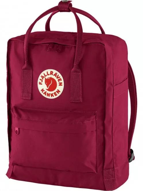 Fjallraven Kanken hátizsák piros színben 3