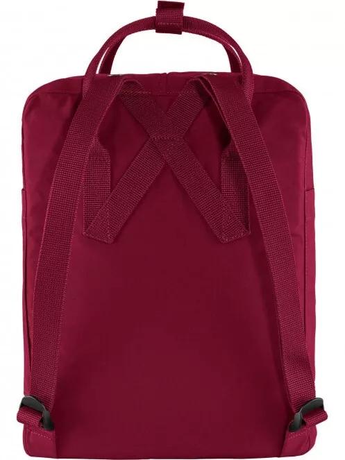 Fjallraven Kanken hátizsák piros színben 4