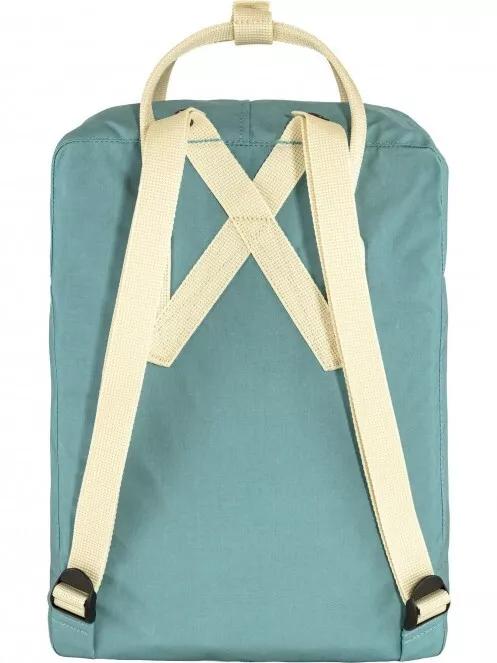 Fjallraven Kanken hátizsák világoskék színben 4