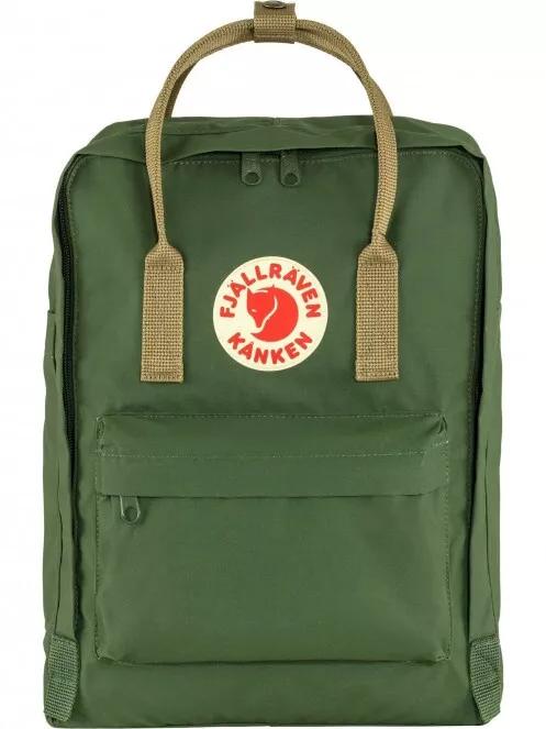 Fjallraven Kanken hátizsák zöld színben 2