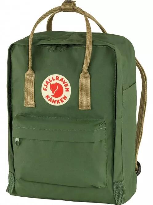 Fjallraven Kanken hátizsák zöld színben 3