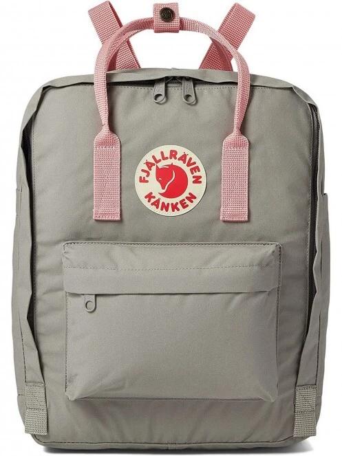 Fjallraven Kanken hátizsák szürke színben 2