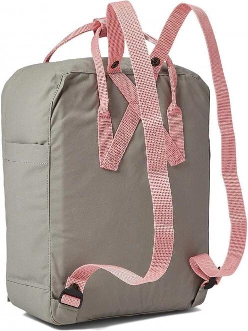 Fjallraven Kanken hátizsák szürke színben 3
