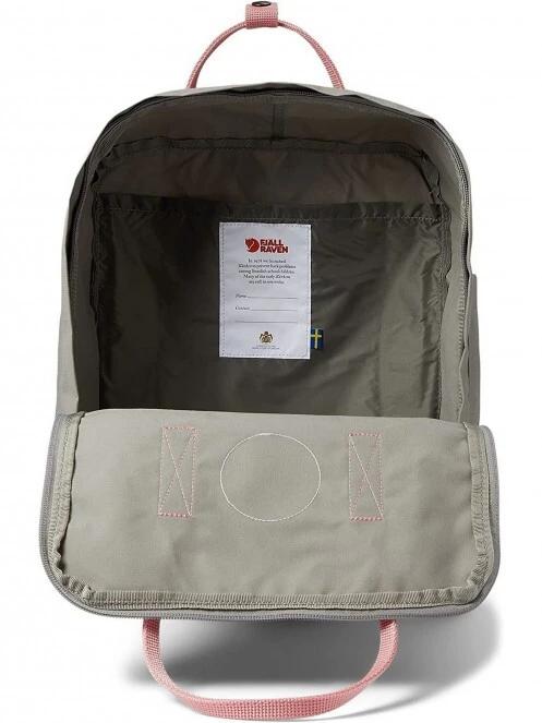 Fjallraven Kanken hátizsák szürke színben 4