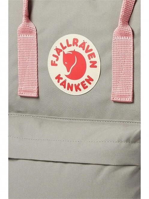 Fjallraven Kanken hátizsák szürke színben 5