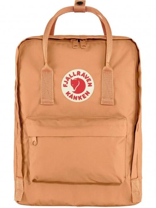 Fjallraven Kanken hátizsák narancssárga színben 2