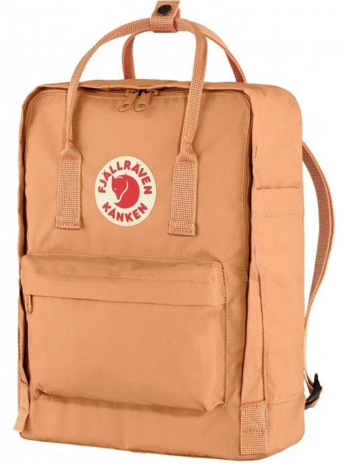 Fjallraven Kanken hátizsák narancssárga színben 4