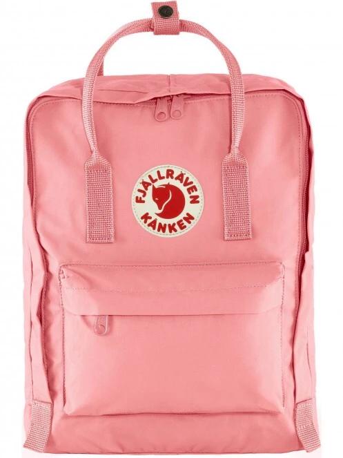 Fjallraven Kanken hátizsák rózsaszín színben 2