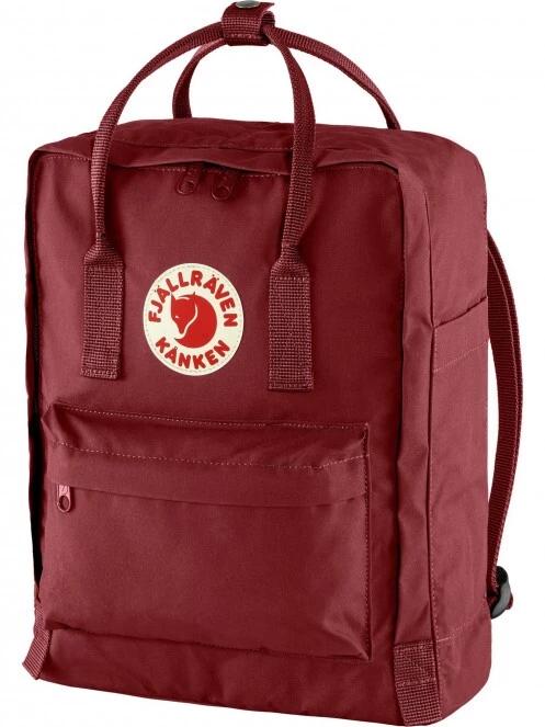 Fjallraven Kanken hátizsák piros színben 3