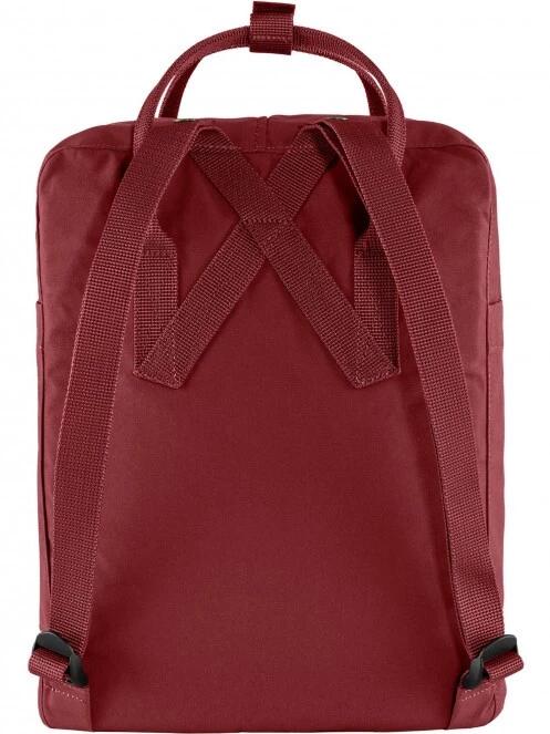 Fjallraven Kanken hátizsák piros színben 4