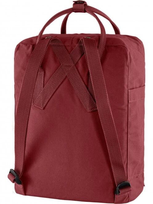 Fjallraven Kanken hátizsák piros színben 5