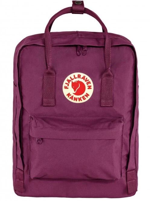 Fjallraven Kanken hátizsák lila színben 2