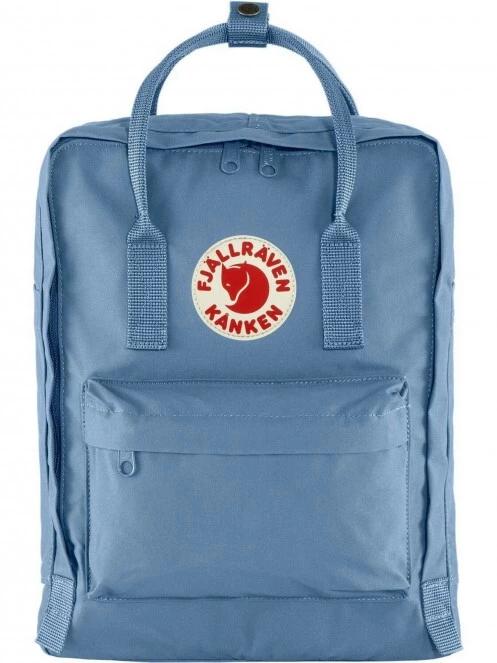 Fjallraven Kanken hátizsák kék színben 2