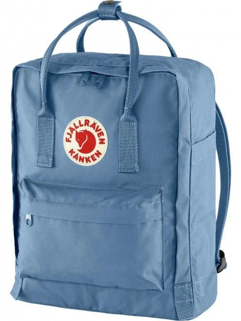 Fjallraven Kanken hátizsák kék színben 3