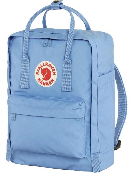 Fjallraven Kanken hátizsák világoskék színben 3