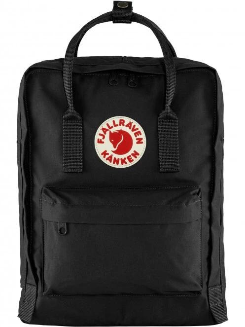 Fjallraven Kanken hátizsák fekete színben 2