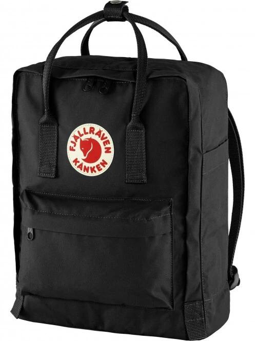Fjallraven Kanken hátizsák fekete színben 3