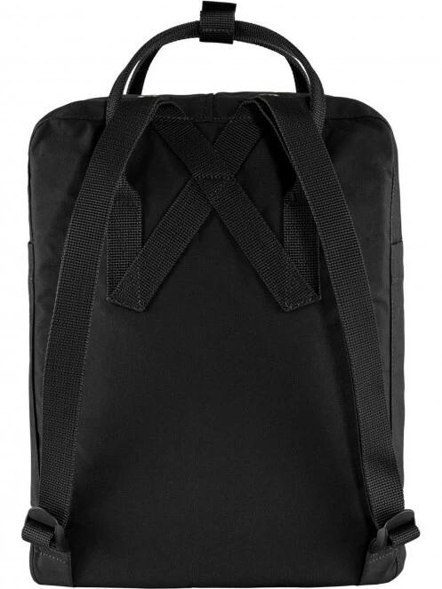 Fjallraven Kanken hátizsák fekete színben 4