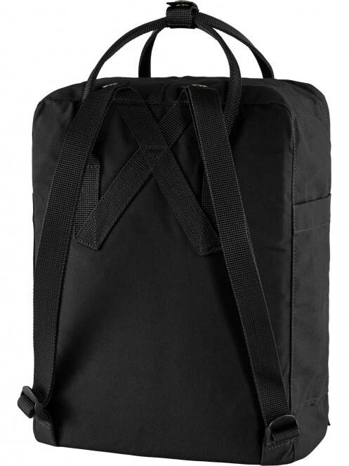 Fjallraven Kanken hátizsák fekete színben 5