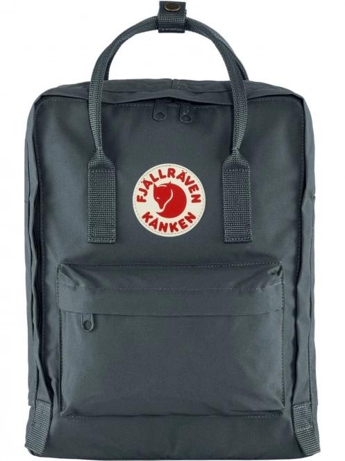 Fjallraven Kanken hátizsák szürke színben 2