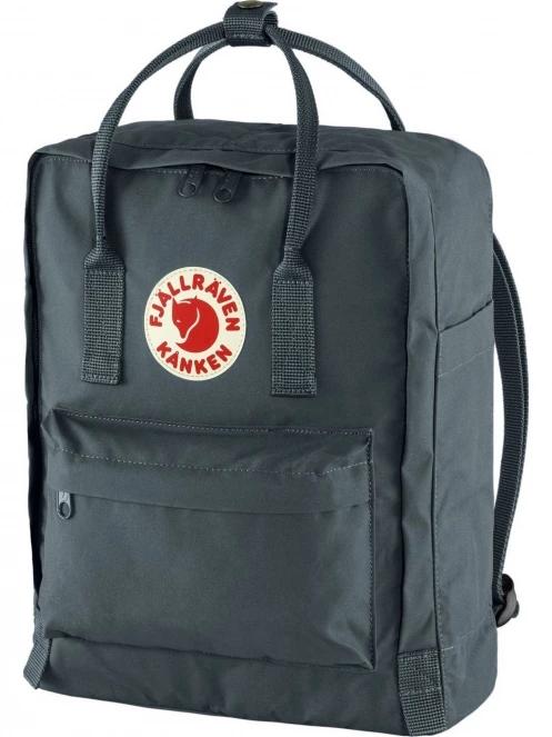 Fjallraven Kanken hátizsák szürke színben 4
