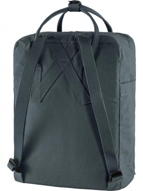 Fjallraven Kanken hátizsák szürke színben 5