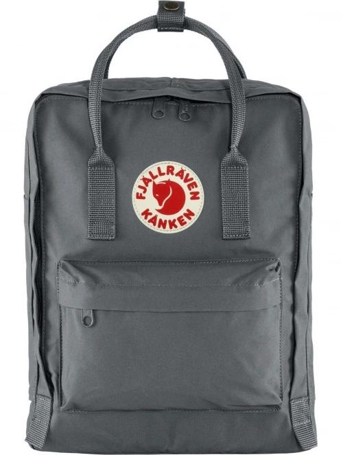 Fjallraven Kanken hátizsák szürke színben 2