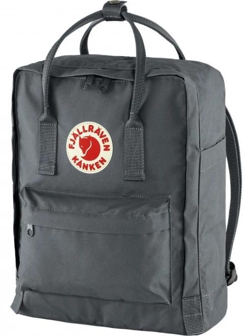 Fjallraven Kanken hátizsák szürke színben 4