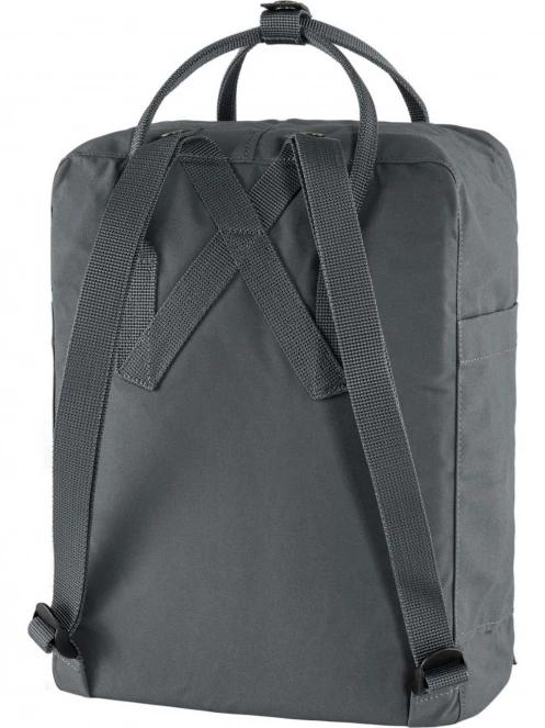 Fjallraven Kanken hátizsák szürke színben 5
