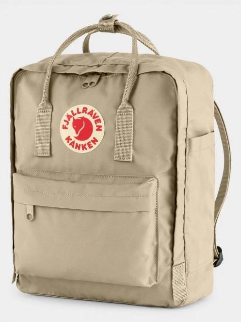 Fjallraven Kanken hátizsák homok színben 4