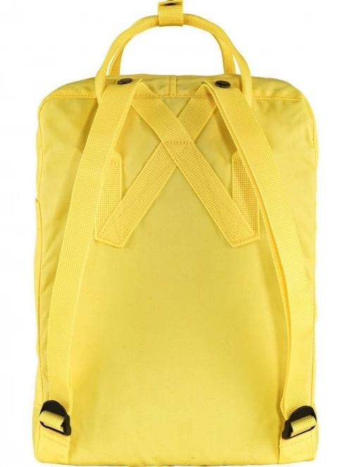 Fjallraven Kanken hátizsák sárga színben 3