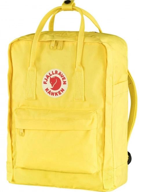 Fjallraven Kanken hátizsák sárga színben 4